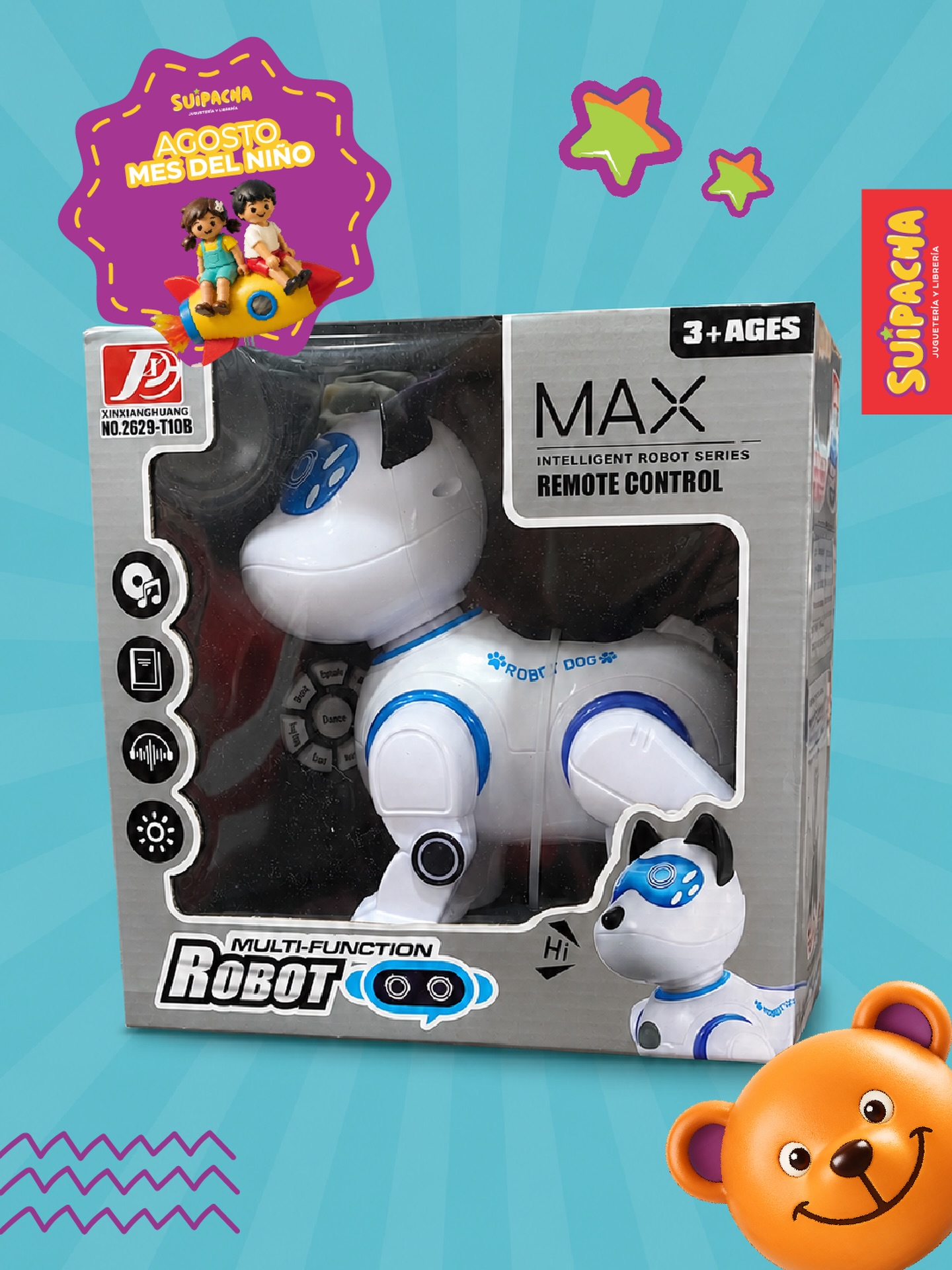 Robot Max Perro